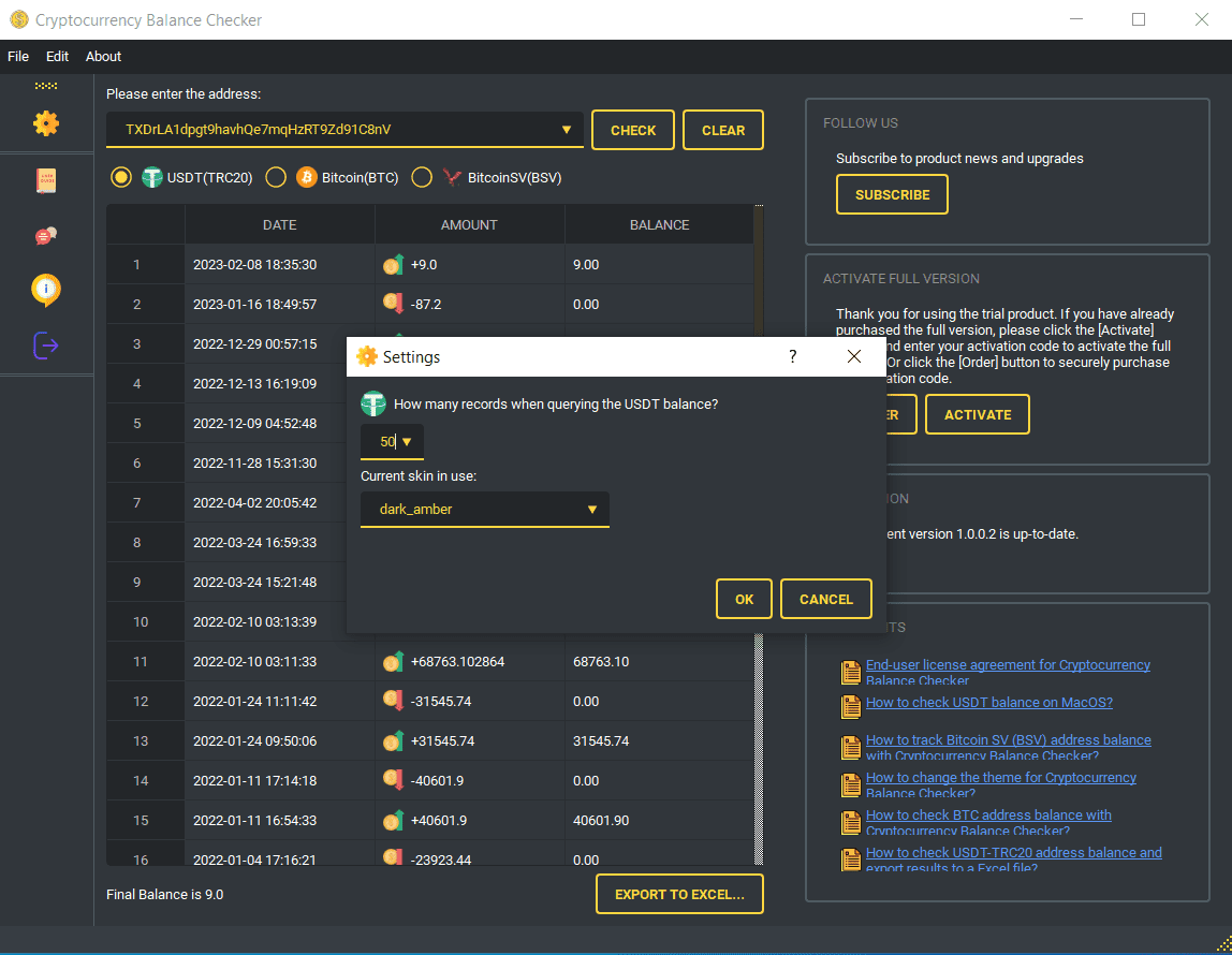 GitHub - danyome/Crypto-Checker-22-Wallets-NFT-Check-LDB-Debank