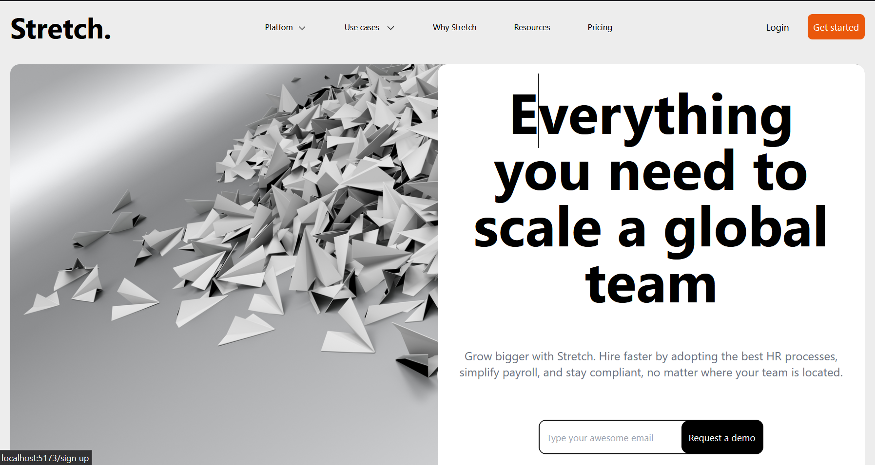GitHub - Oussamanmmh/Landing_Page: Landing page with react.js and ...