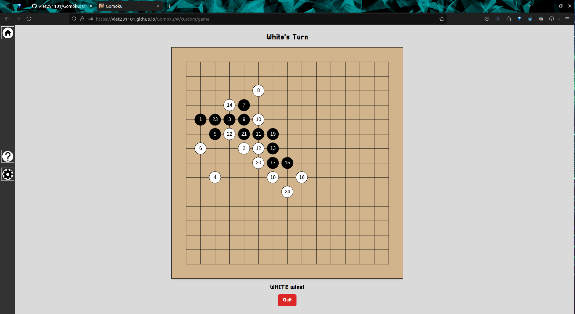 Gomoku