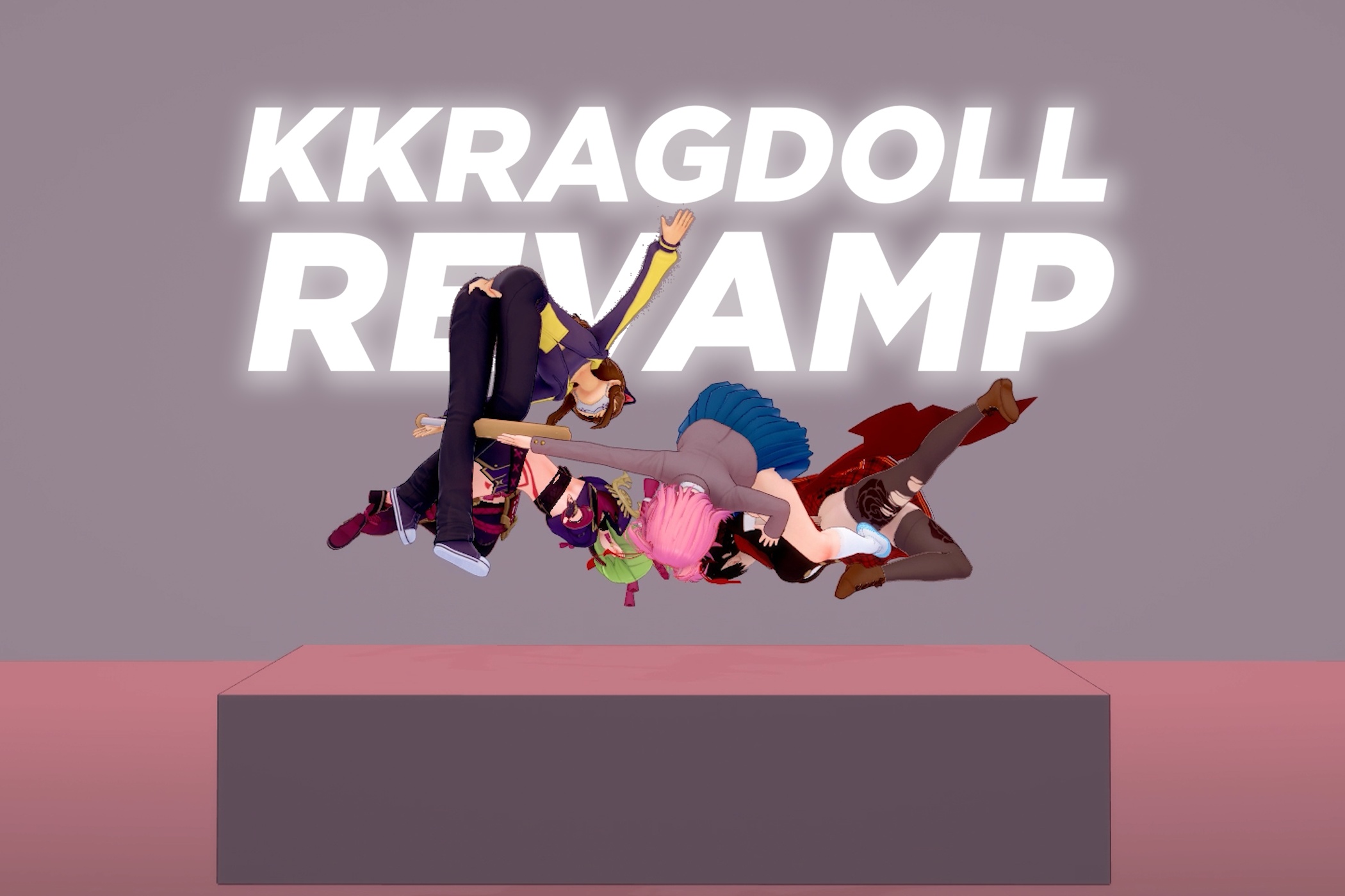 GitHub - JusMahBASSCannon/KKRagdollRevamp: Enables ragdoll physics for ...