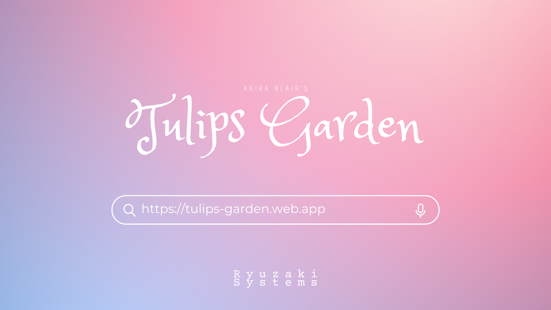 tulips-garden-pwa-app