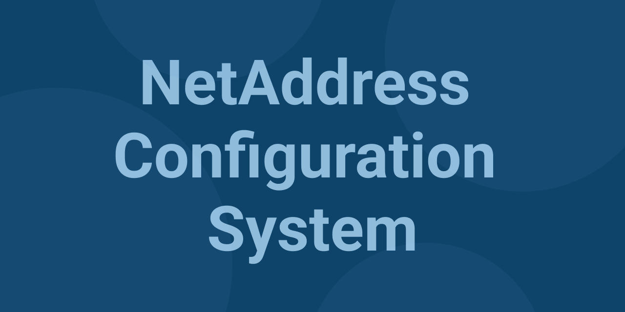 netaddress-configuration-system