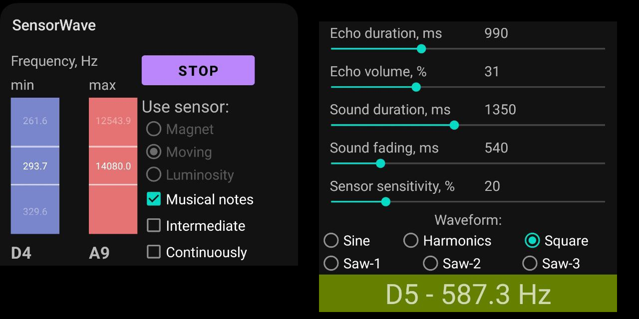 GitHub - SergKitVRN/WaveMaker: SoundWave app for Android for generate ...