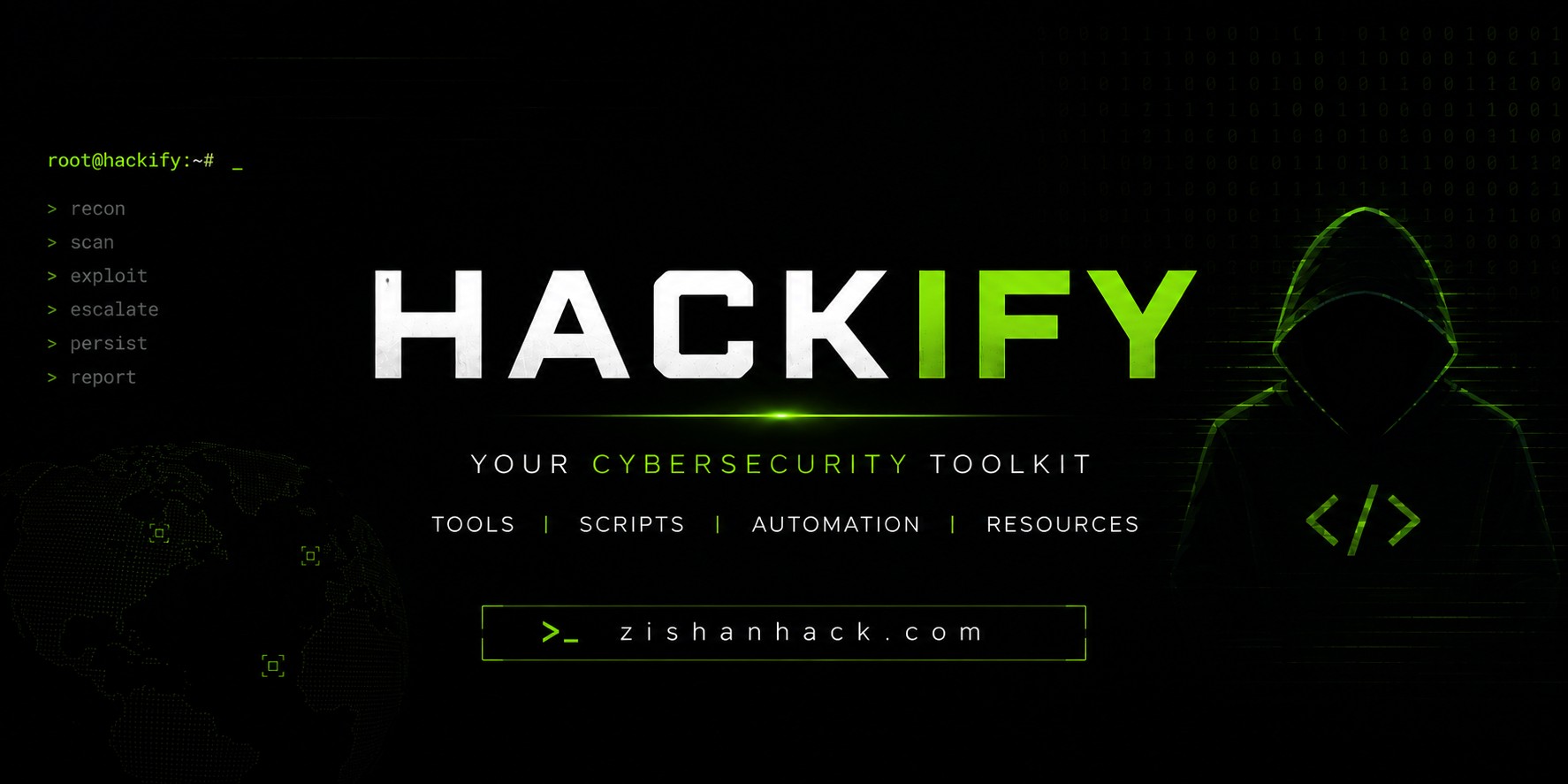 GitHub - ZishanAdThandar/hackify: A single script to install important ...