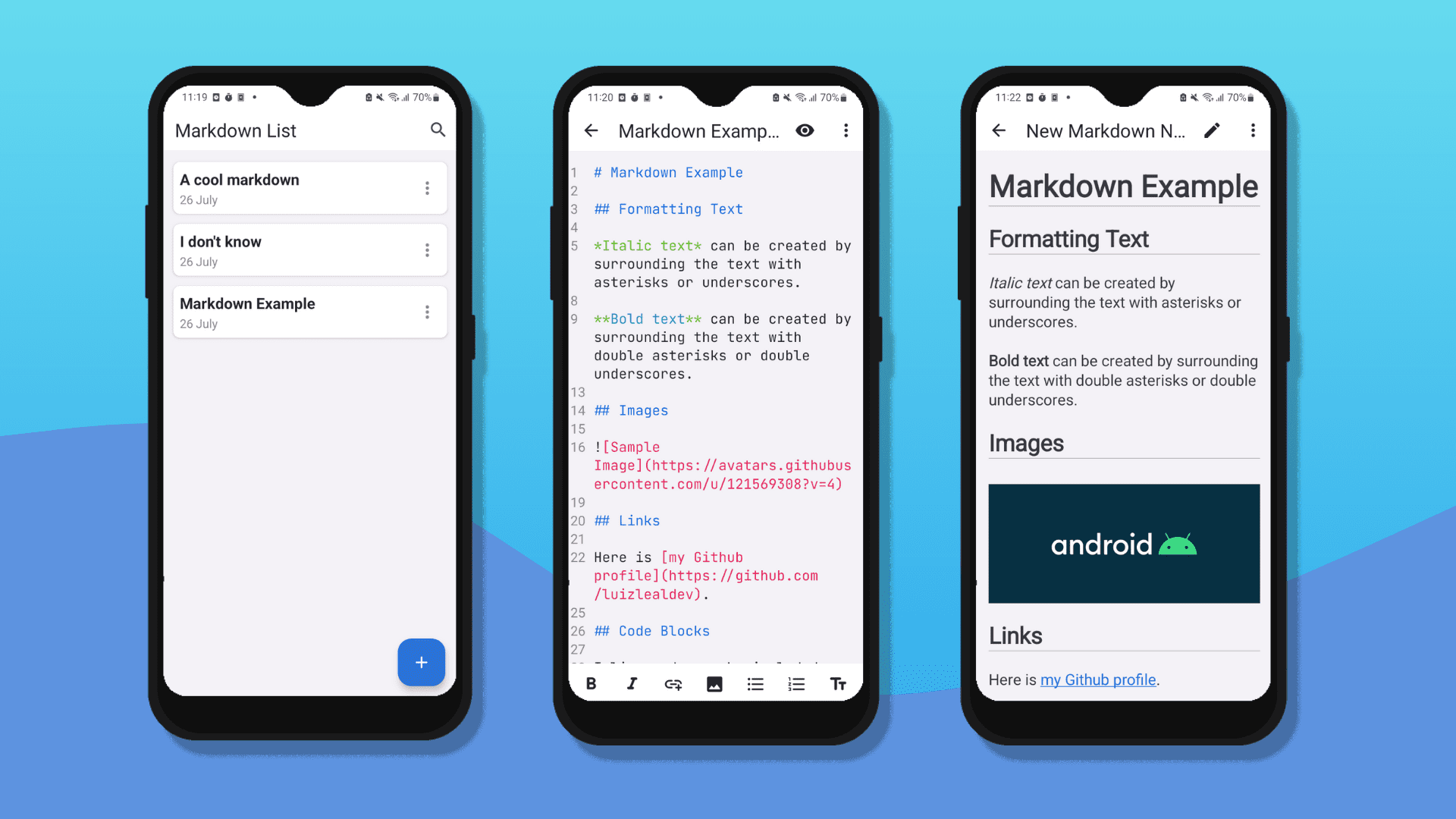 markdown-editor