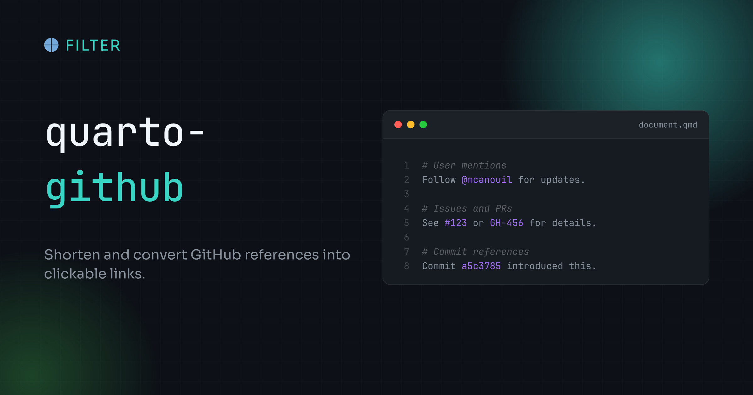quarto-github