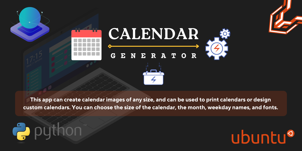 GUI-Calendar