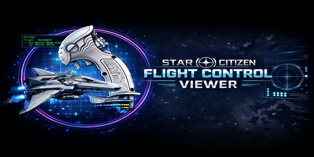 GitHub - testfax/flightcontrolviewer: Star Citizen Keybind Viewer · GitHub