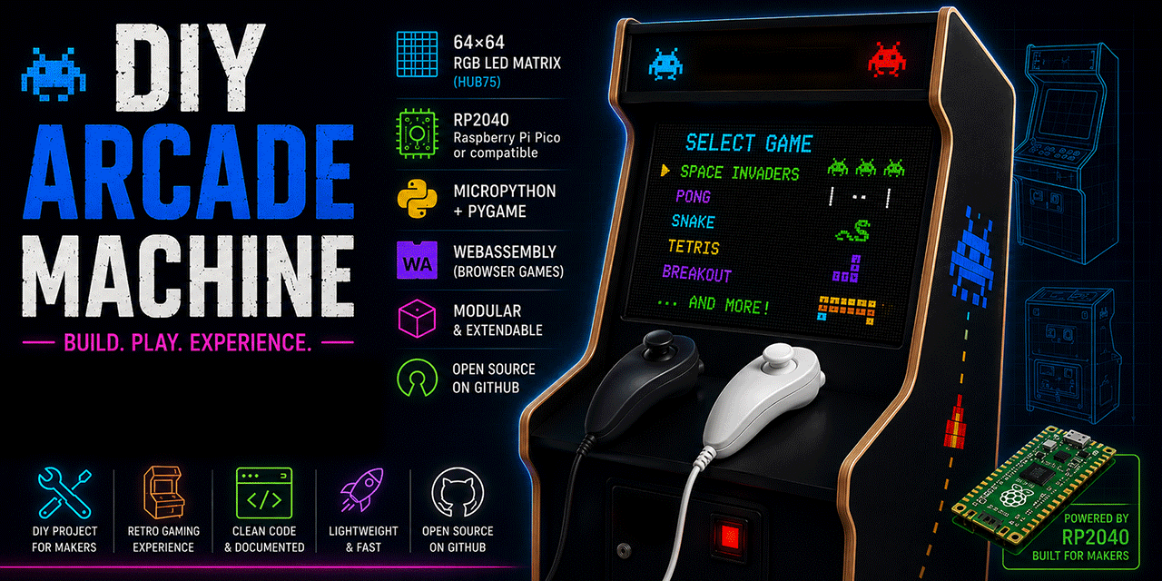 DIY-Arcade-Machine