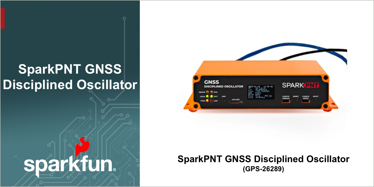 GitHub - sparkfun/SparkFun_GNSSDO: The SparkFun GNSS Disciplined ...