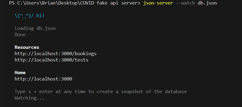 GitHub - bcho0023/Integrated-Express-framework-and-JSON-Server: A local ...