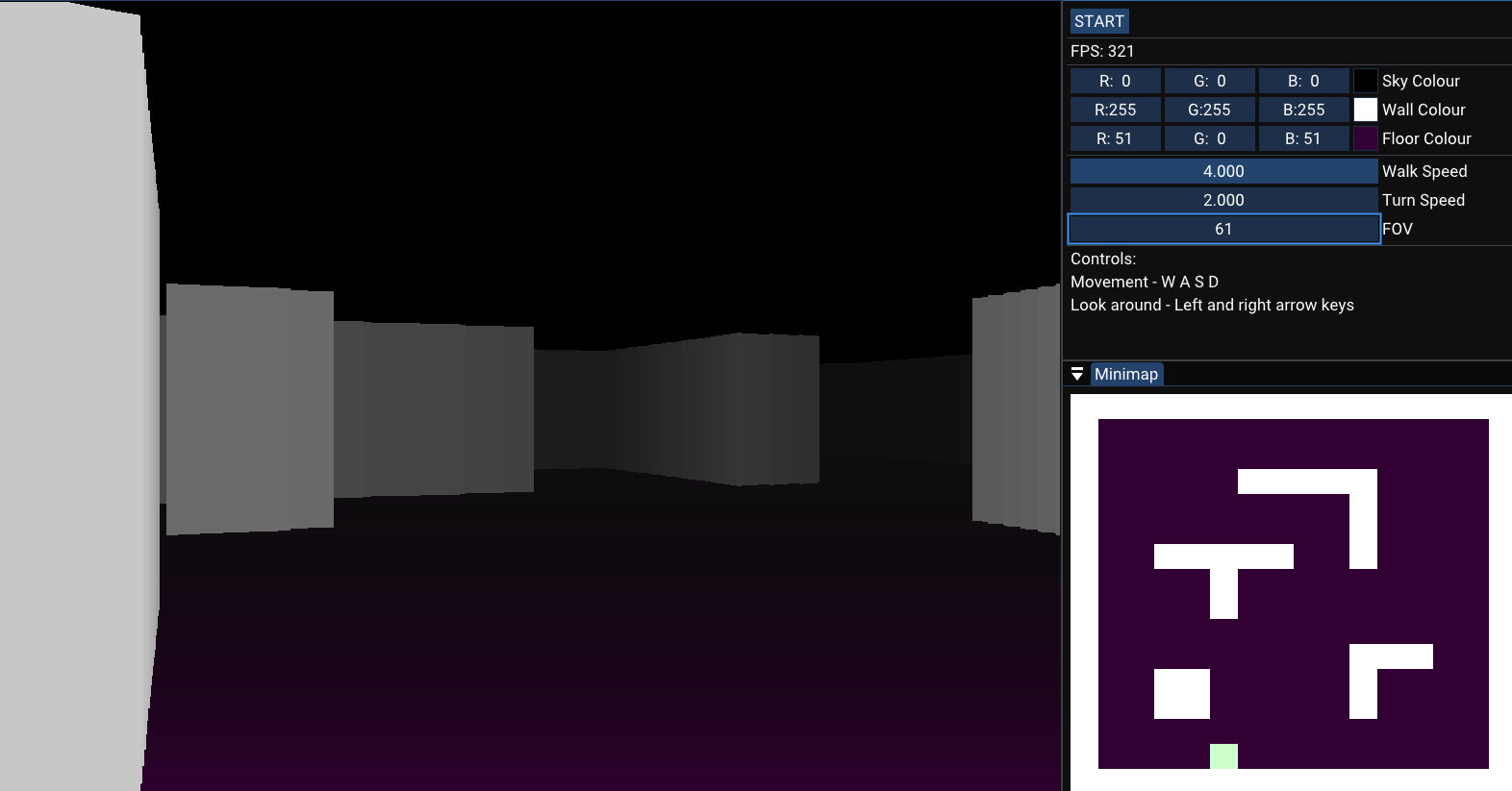 GitHub - NISH-Original/wolfenstein_game_engine: Wolfenstein 3D clone ...