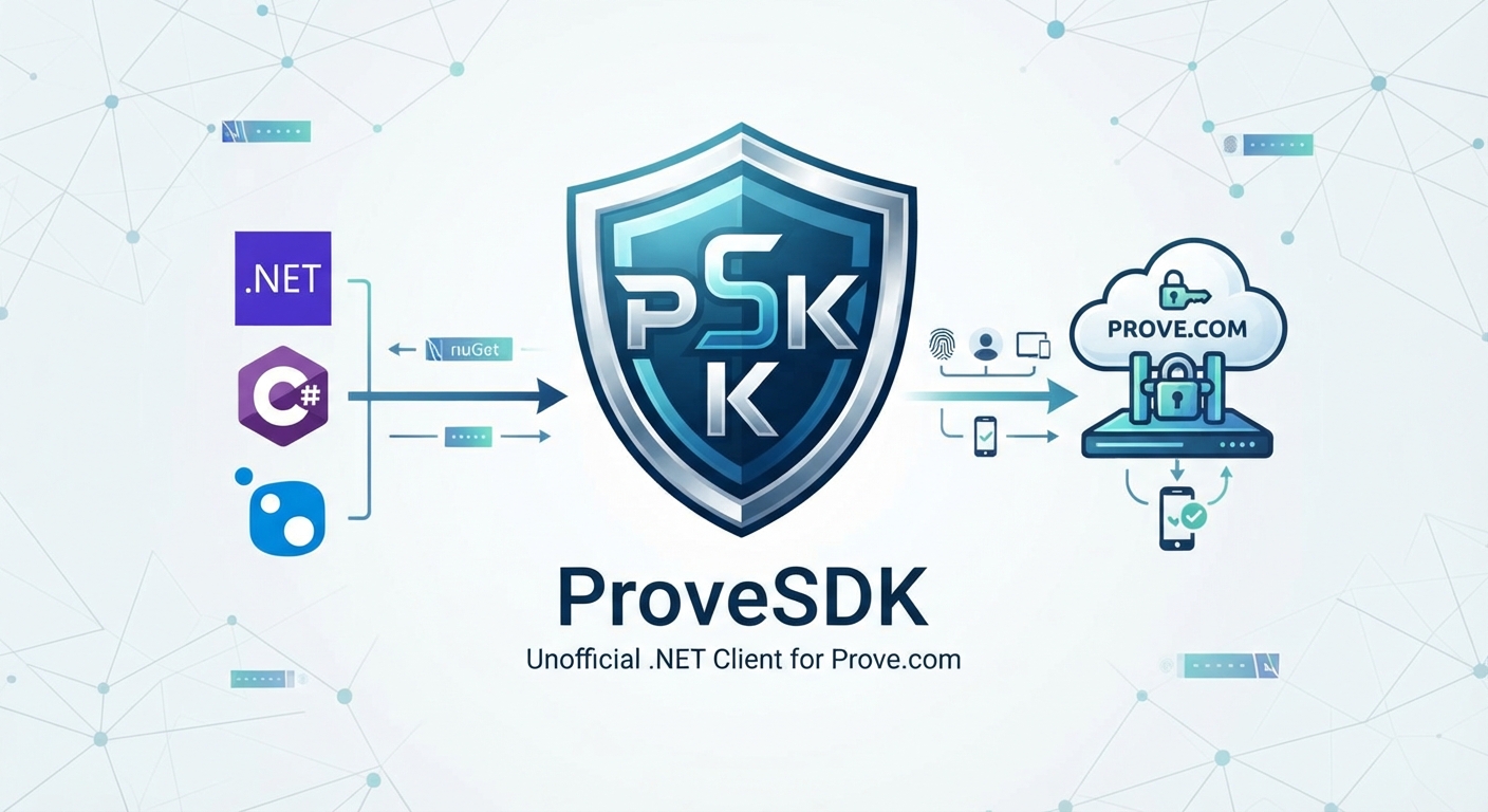 ProveSDK social preview