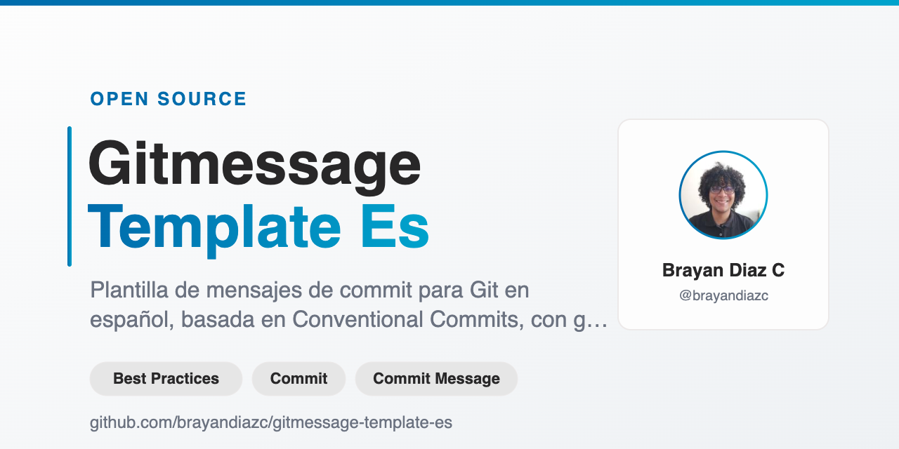 gitmessage-template-es