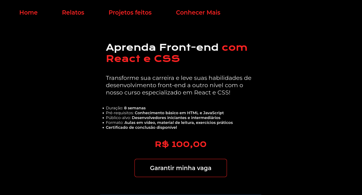 GitHub - abarrosjr/venda-curso-landing-page: Landing page para venda de ...