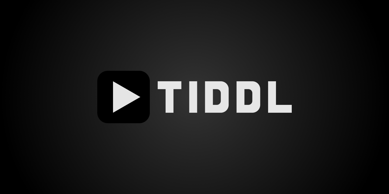 tiddl