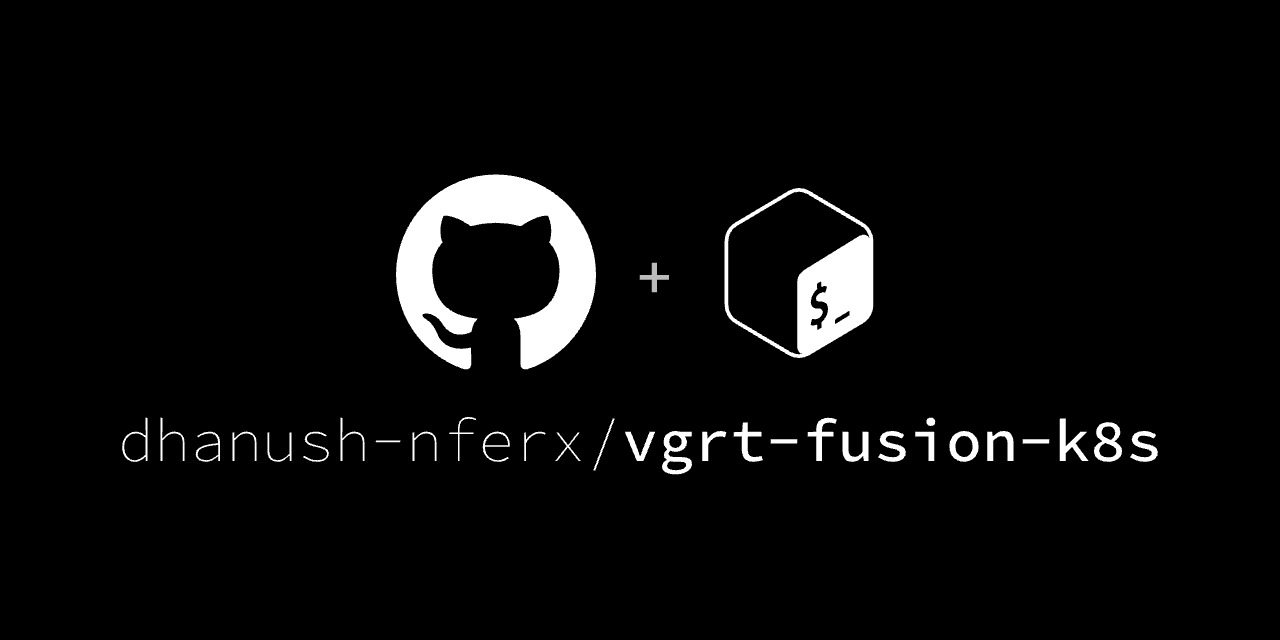 GitHub - dhanush-c0dex/vgrt-fusion-k8s: Kubernetes setup on MAC Silicon ...