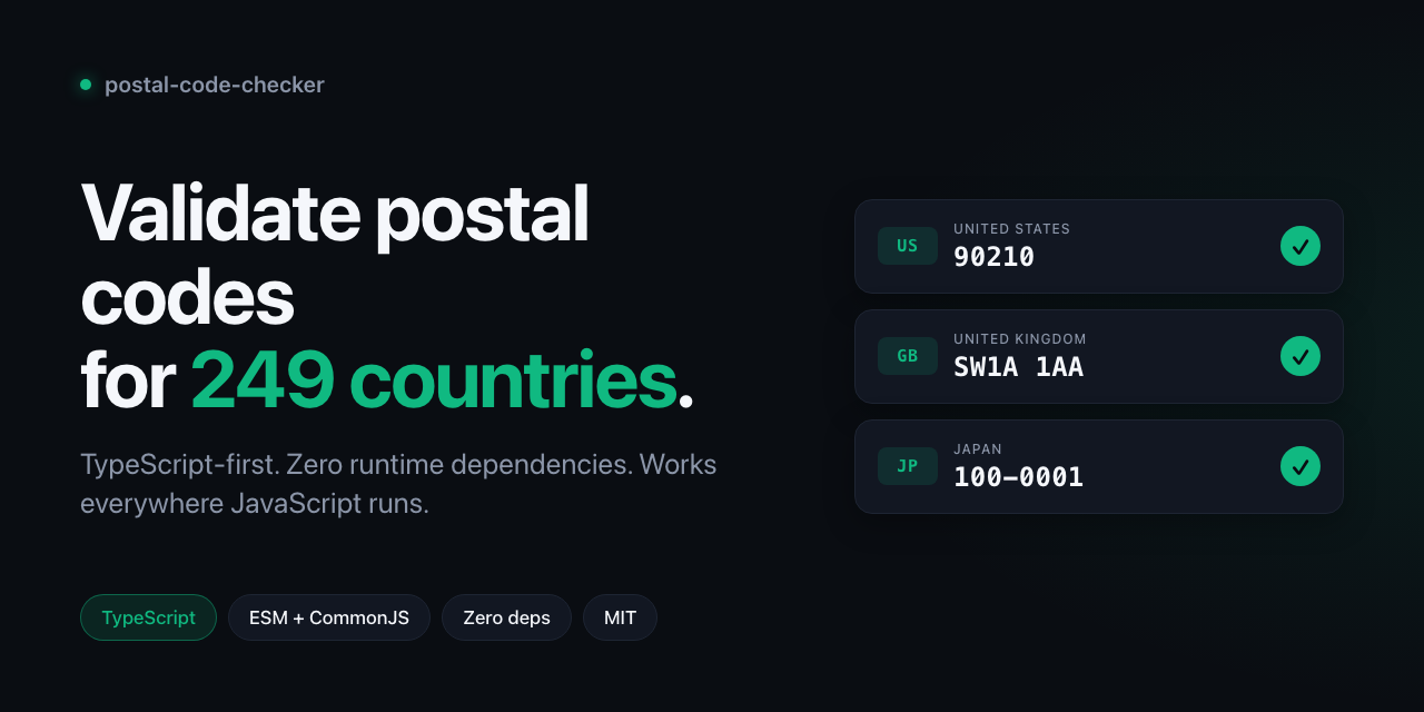 postal-code-checker