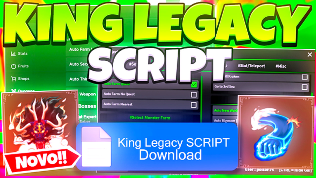 King legacy script pastebin github topics github