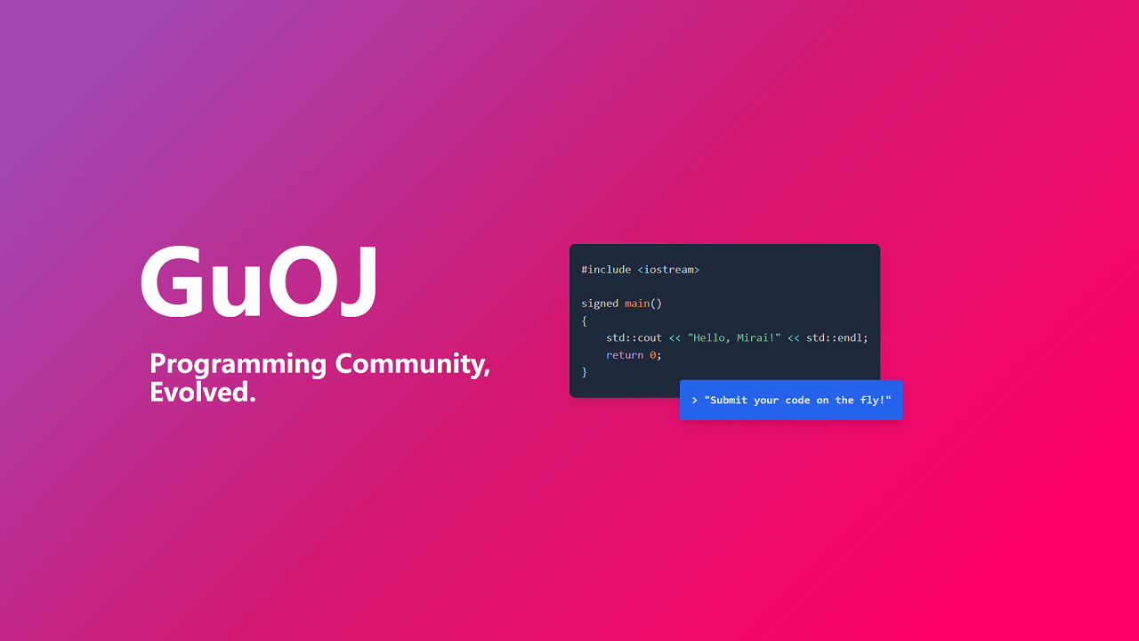 GitHub - guoj-dev/guoj-project: We are the people who code, who dream ...