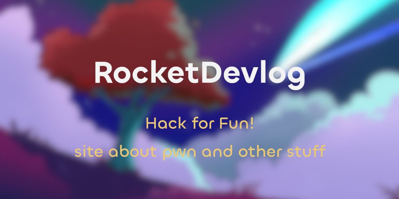 RocketMaDev.github.io