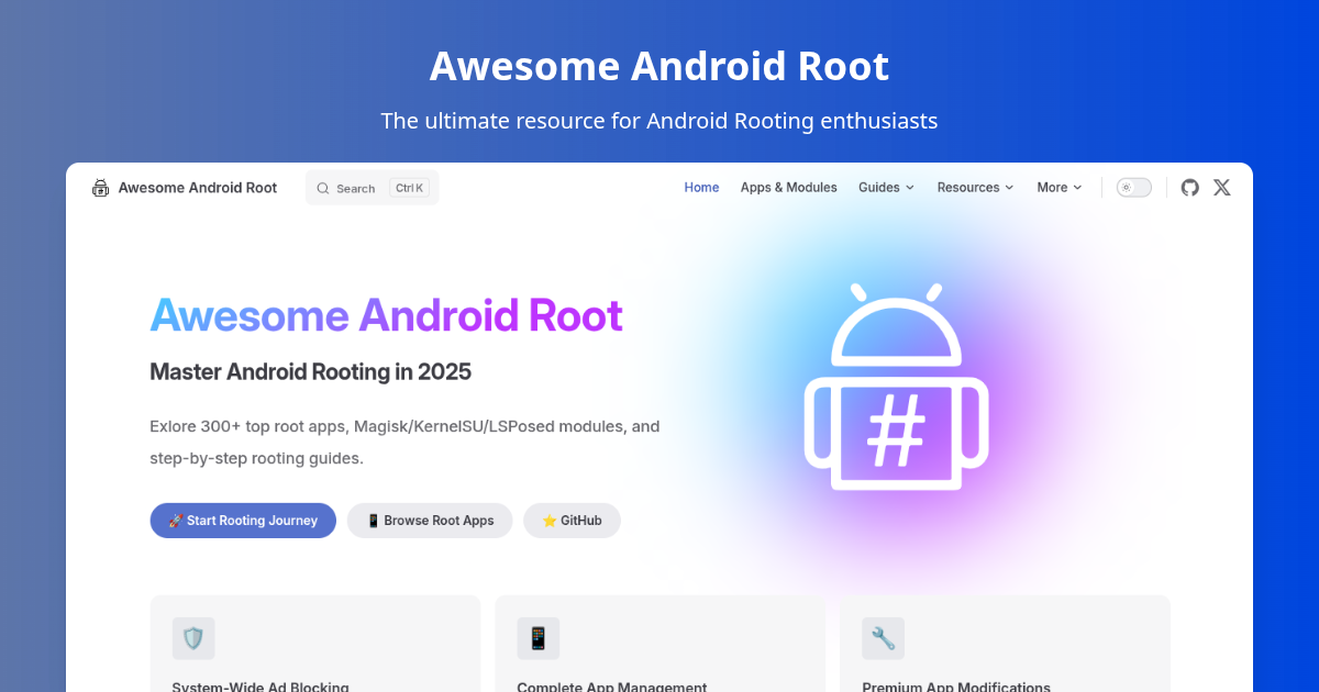 awesome-android-root