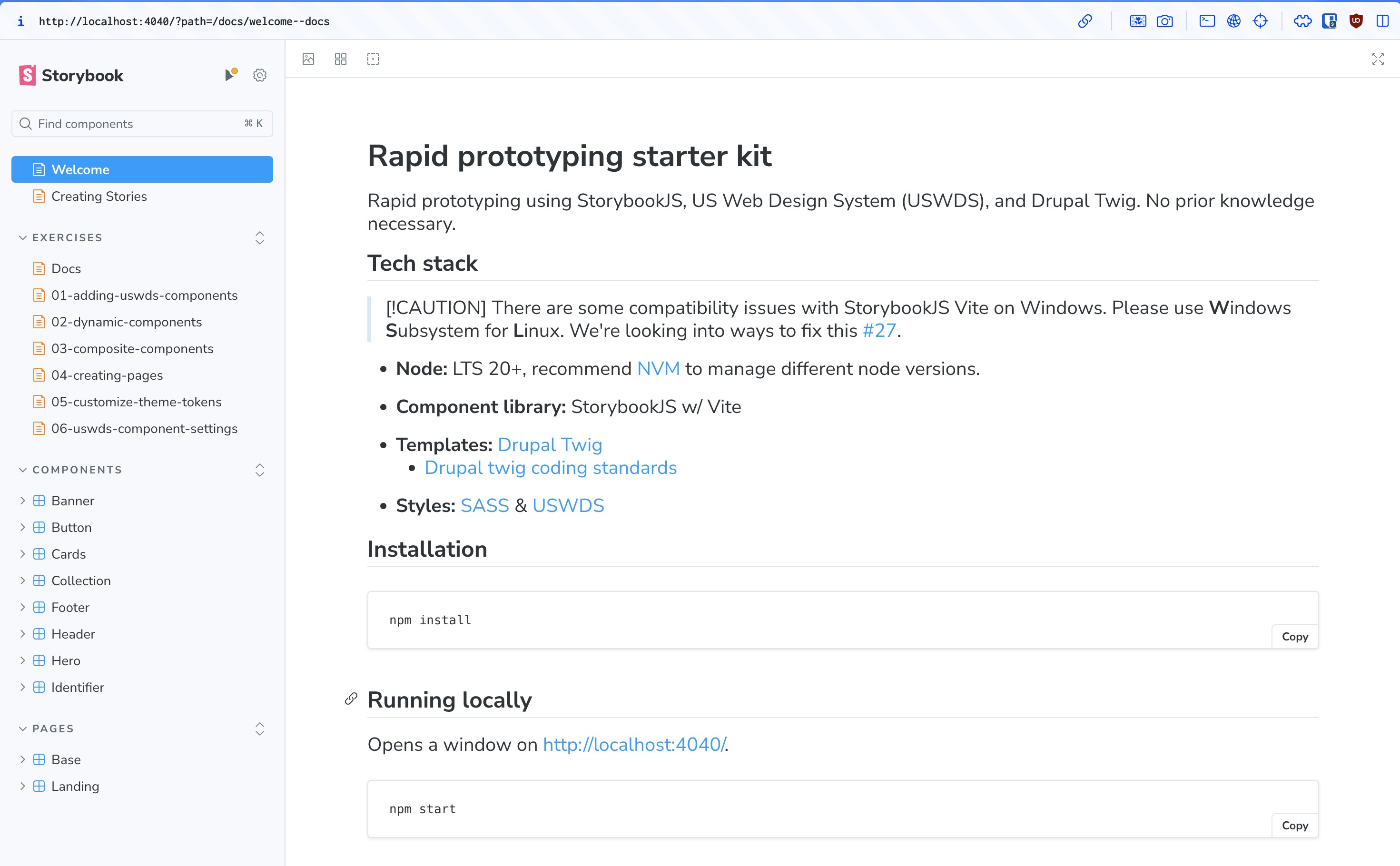 Github Bixal Storybook Rapid Prototyping Rapid Prototyping Using
