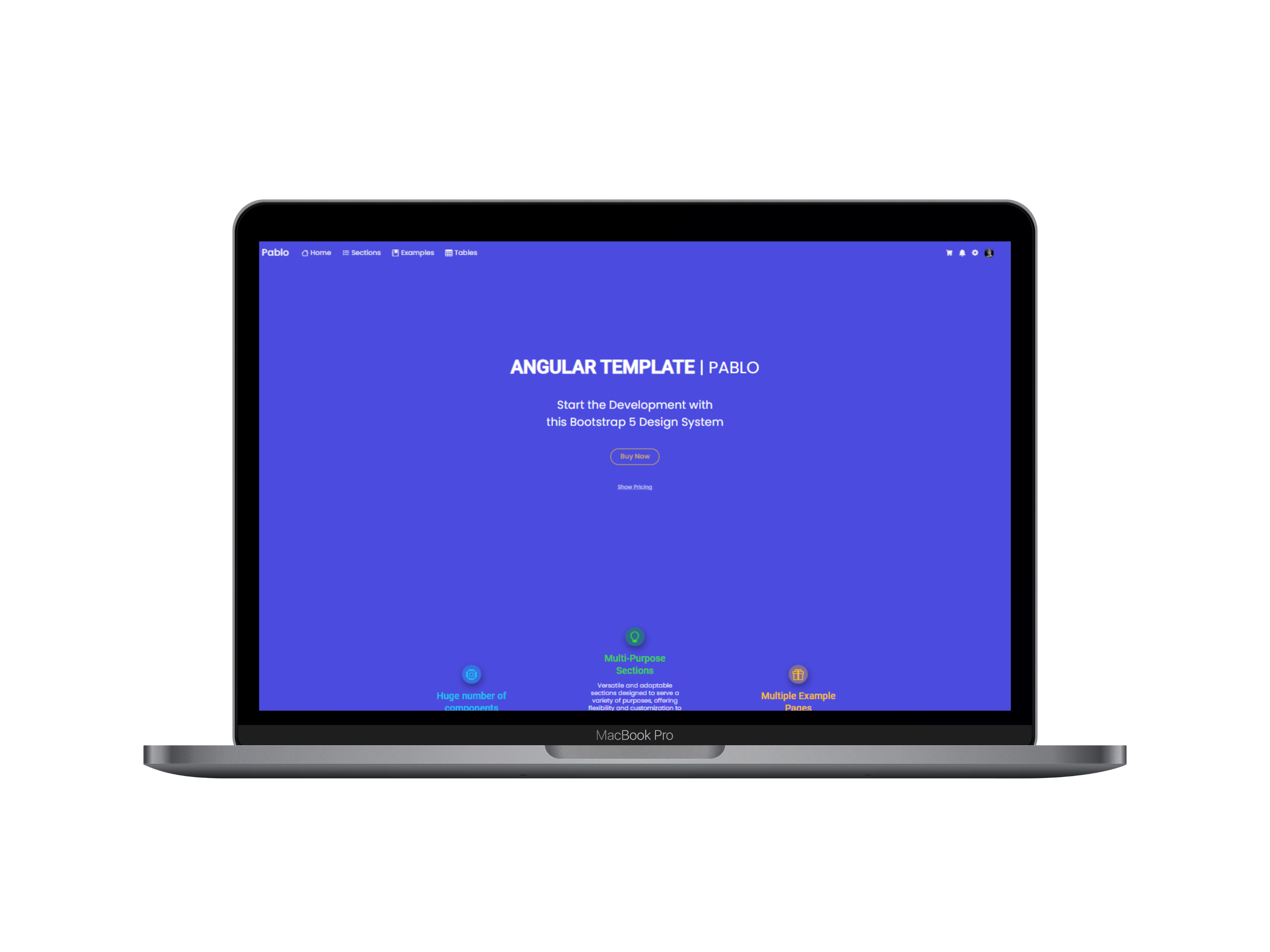 GitHub - pablorod1/angular-template: Plantilla de Angular con diseño ...