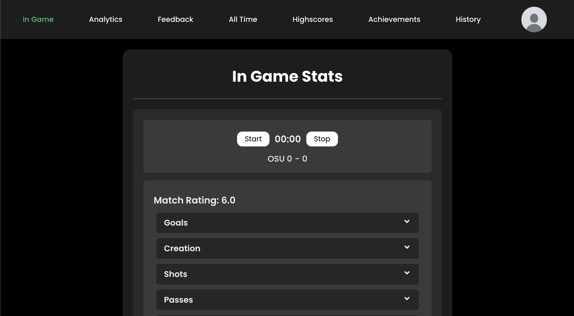GitHub - AtticusMcNulty/ATTrack: Allows soccer players to manually ...