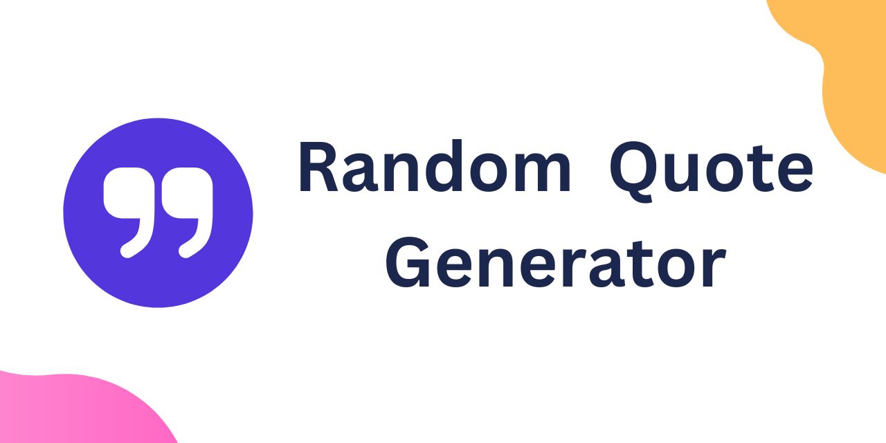 GitHub - abhinavkumar2369/Random-Quote-Generator: A simple website to ...