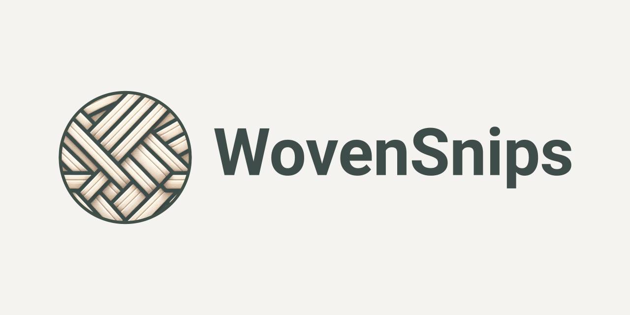 WovenSnips