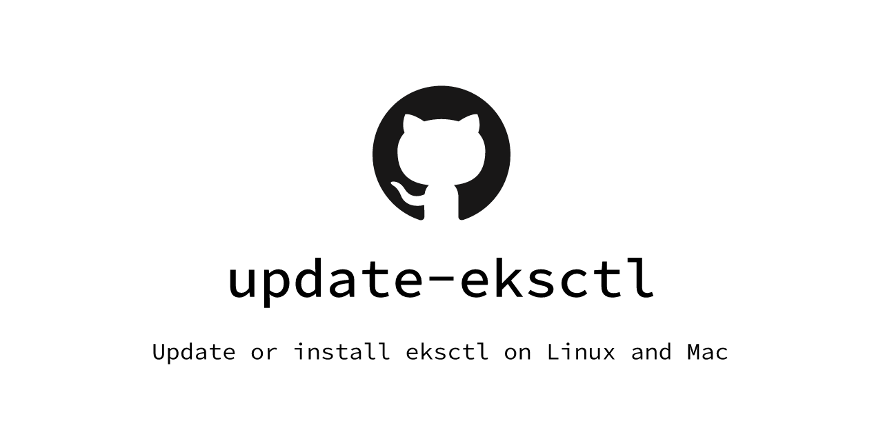 GitHub - cn246-admin/update-eksctl: Install or update eksctl on Linux ...