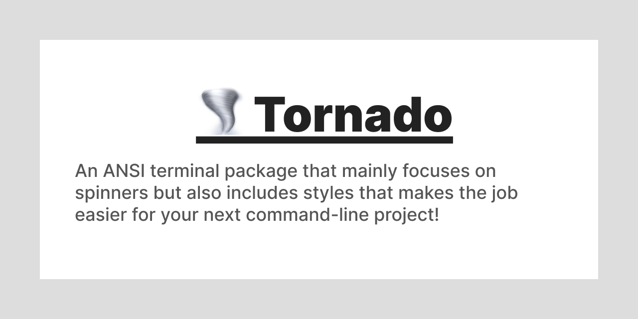 tornado