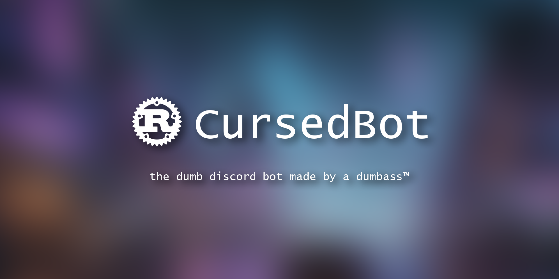 GitHub - CursedBoat/CursedBot: A custom Discord bot written in Rust