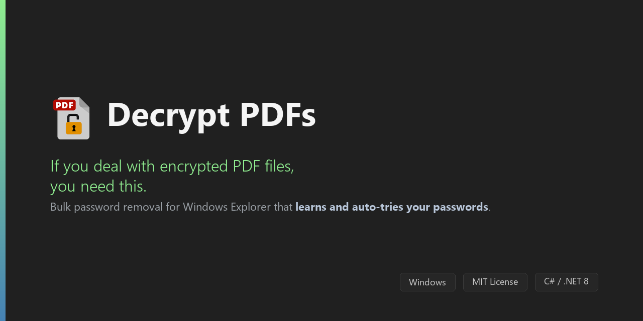 DecryptPDFs