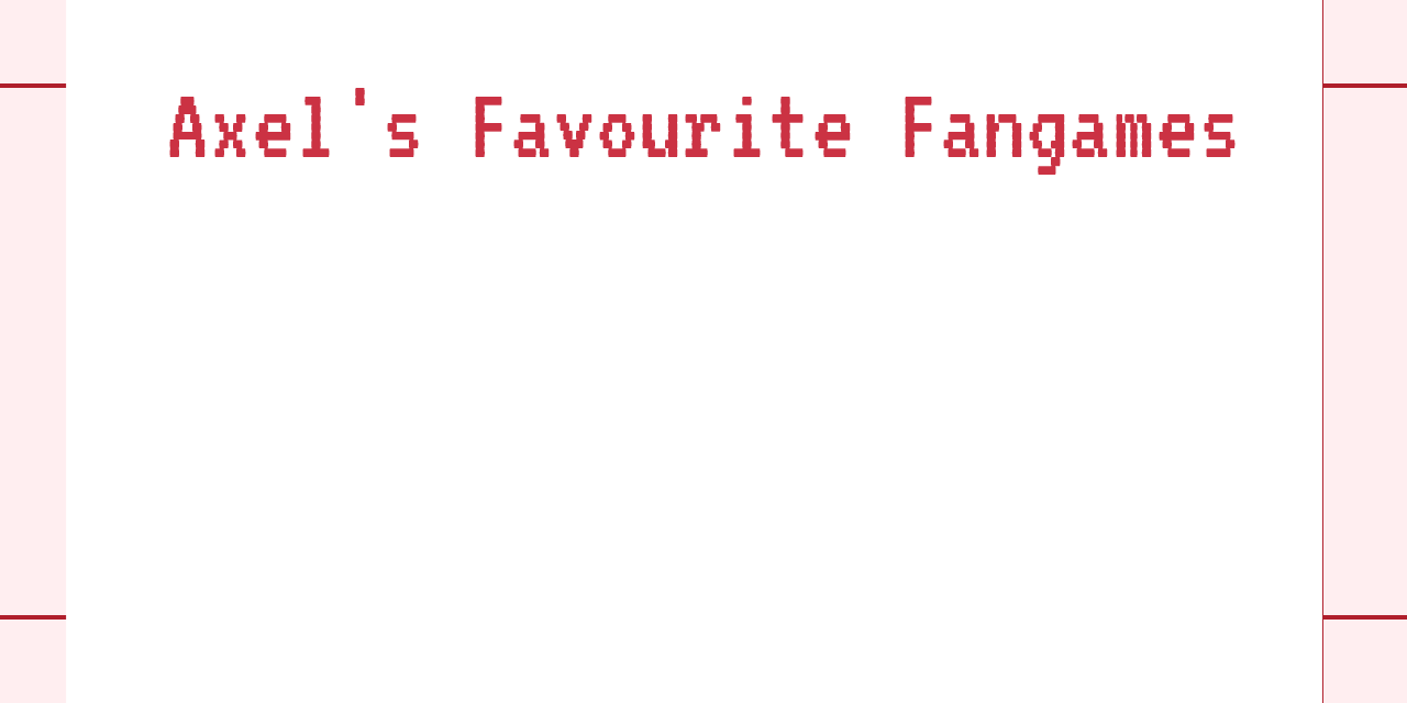 GitHub - GTFangames/GTFangames.github.io: Axel's fav games