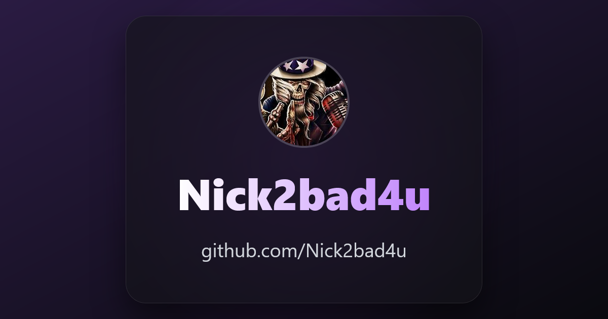 Nick2bad4u