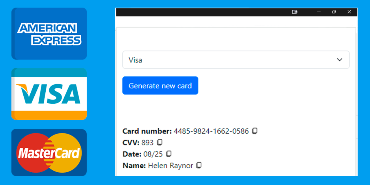 credit-card-generator