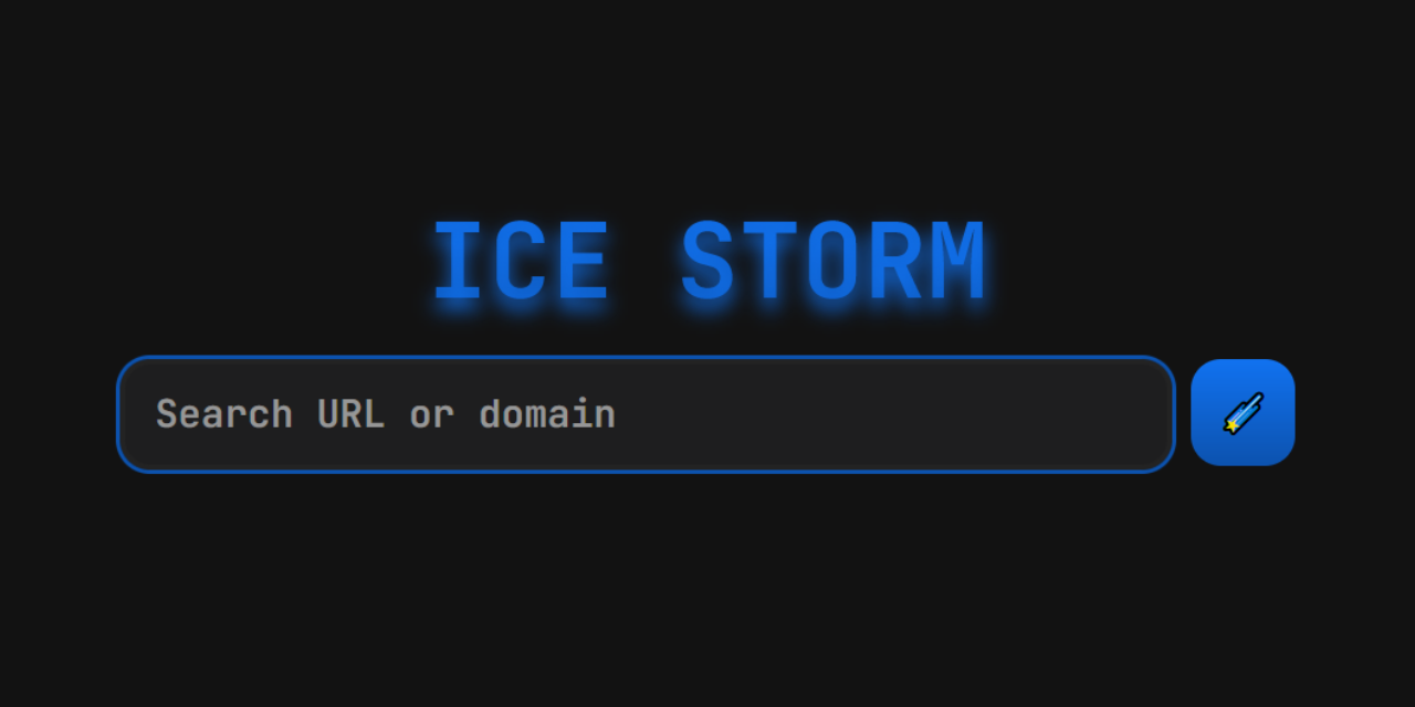 Ice-Storm