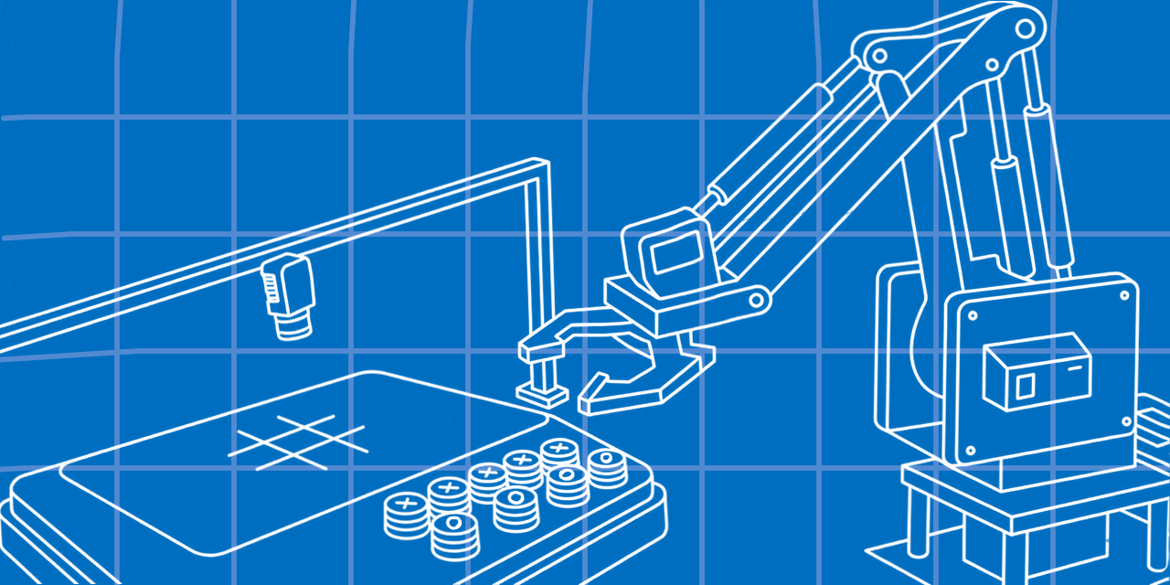 Tic-Tac-Toe-Robot-Arm