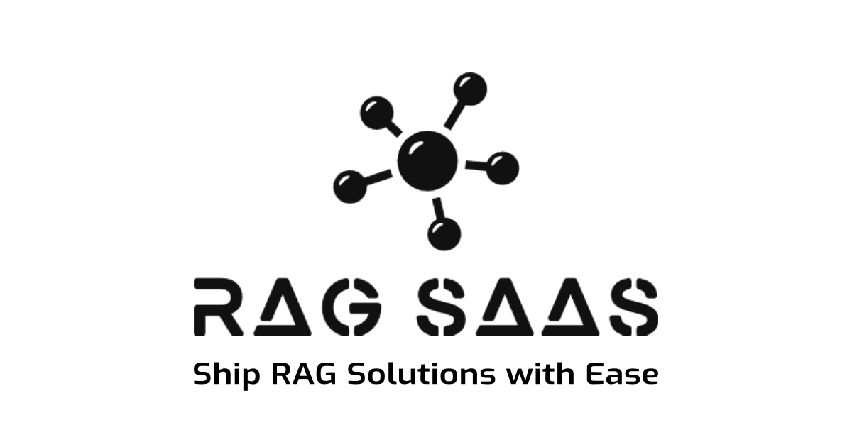 Setting up reliable RAG systems can be time-consuming and complex. RAG-SaaS allows developers to focus on fine-tuning and developing their RAG pipelin