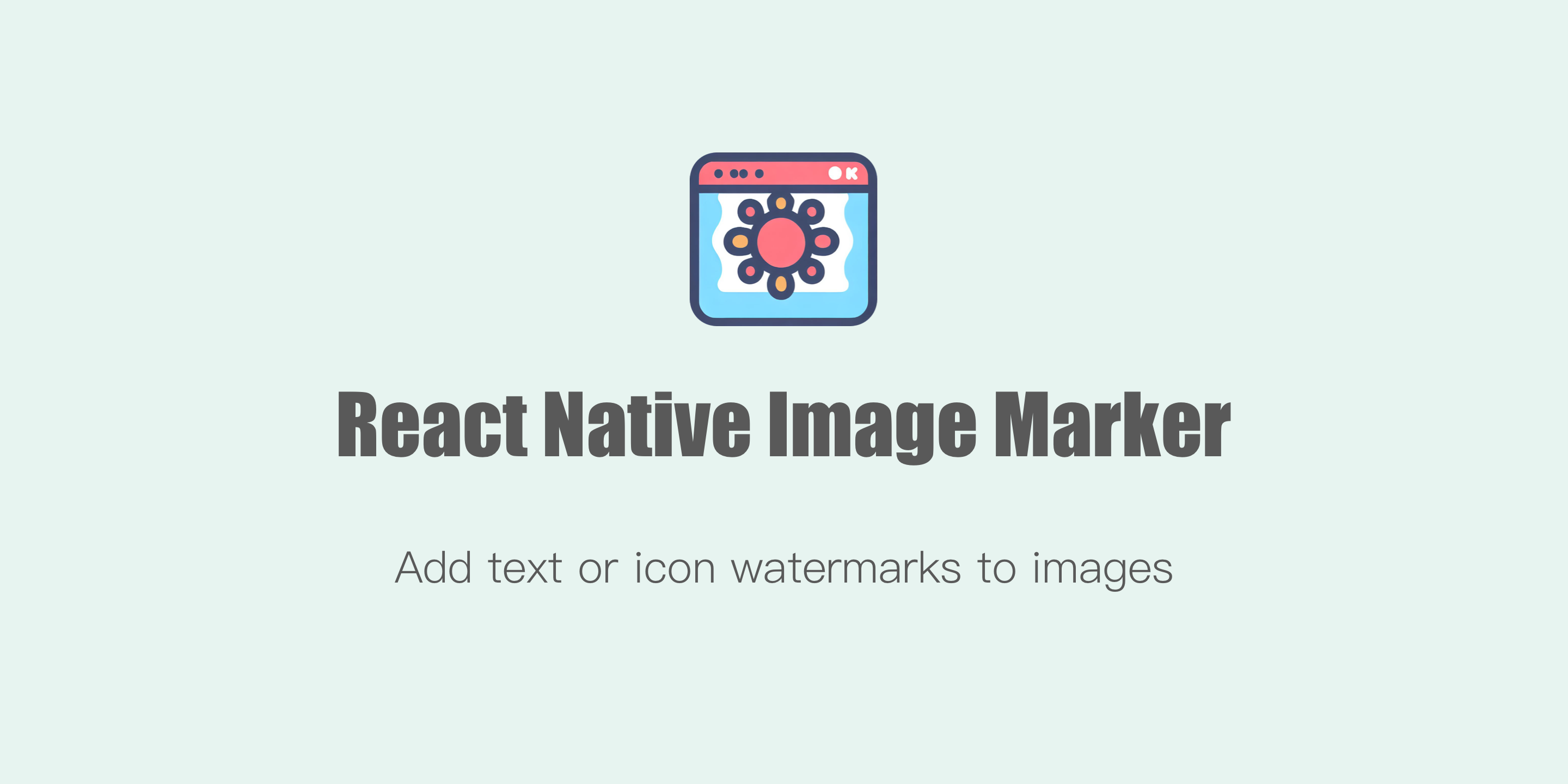 react-native-image-marker