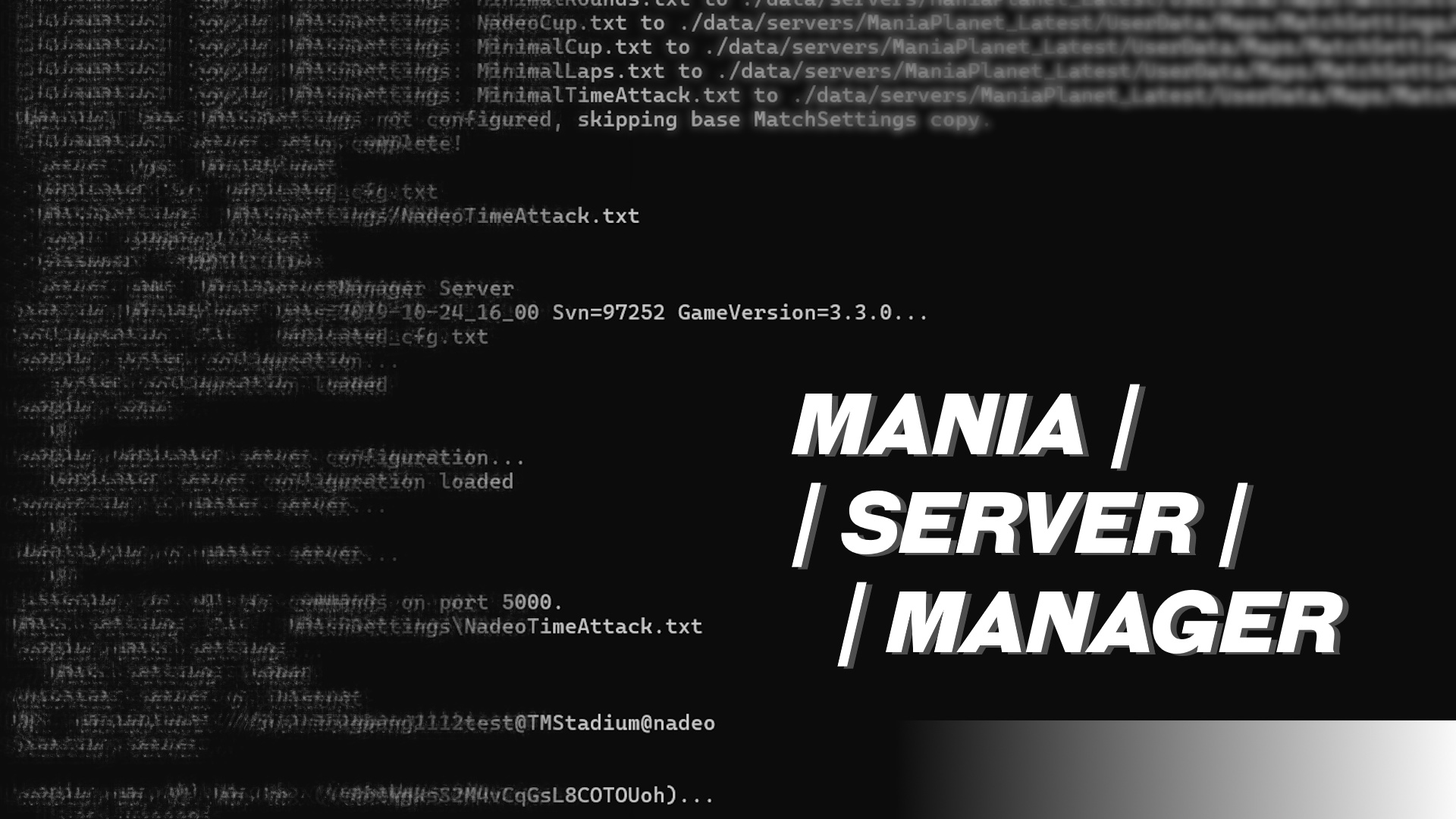 mania-server-manager