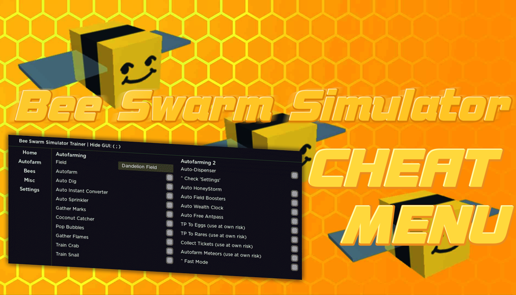 Bee-Swarm-Simulator-GUI