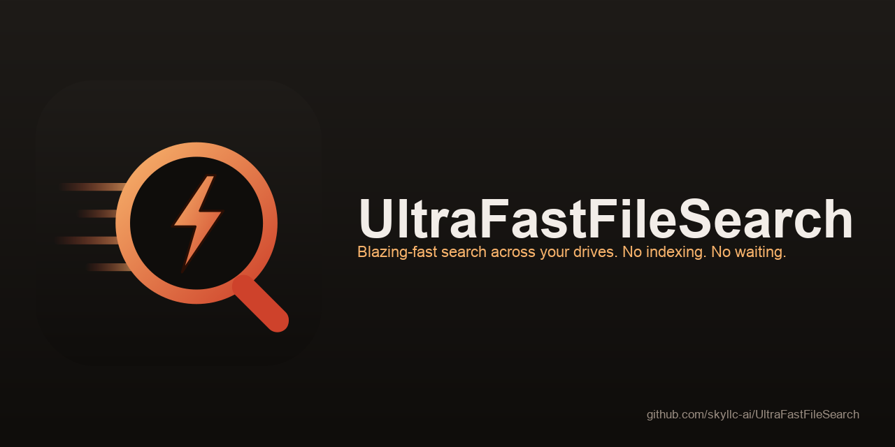 UltraFastFileSearch