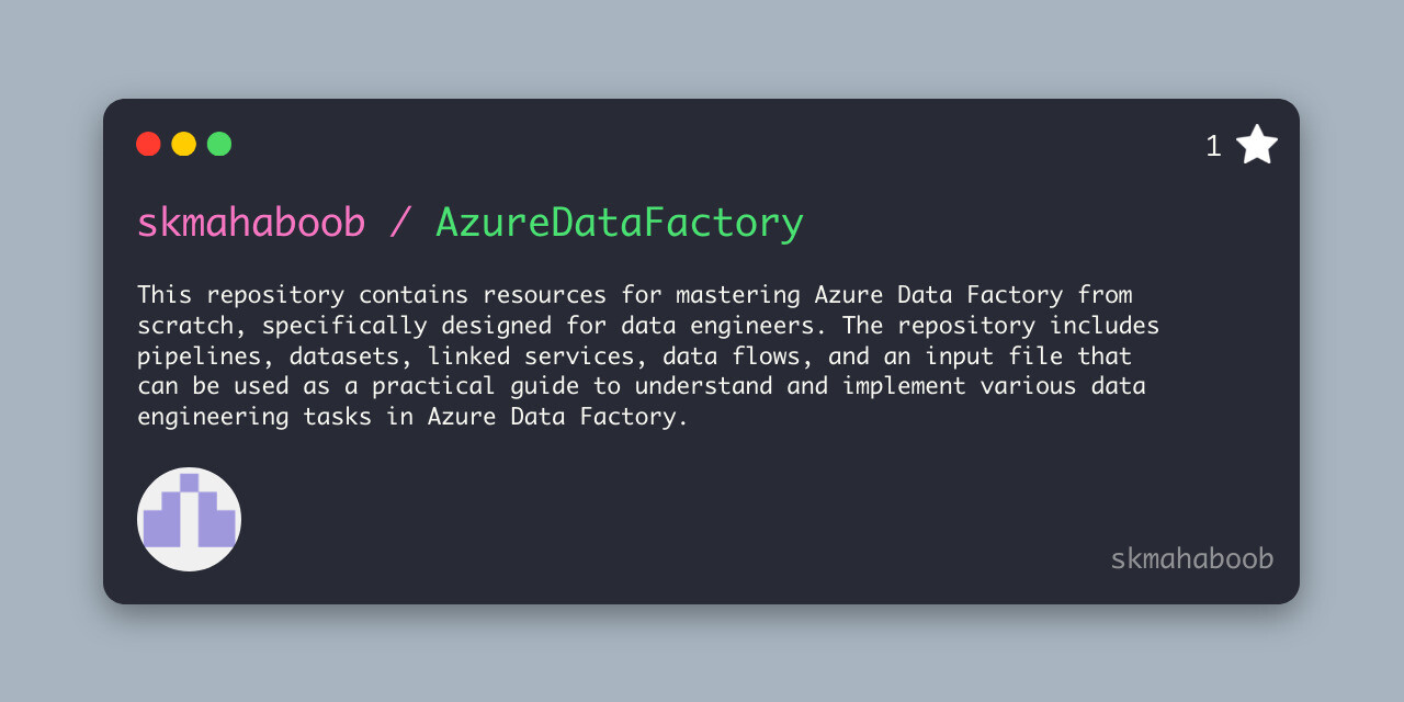 AzureDataFactory