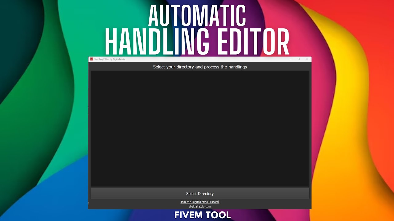 FiveM-Automatic-Handling-Editor-Tool