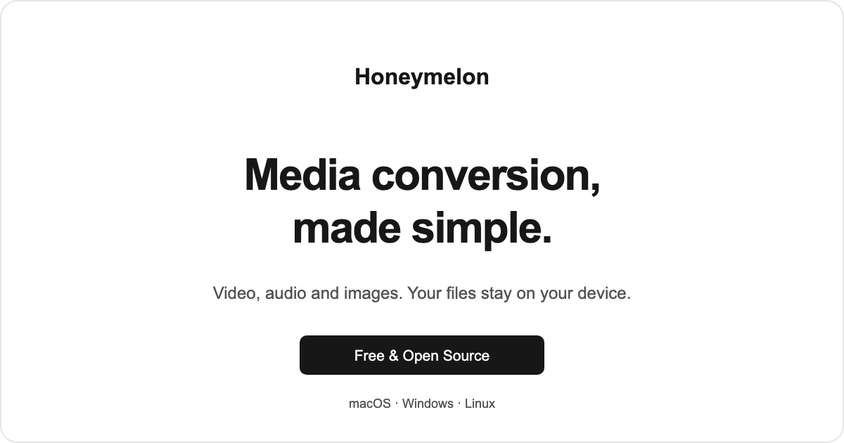 honeymelon