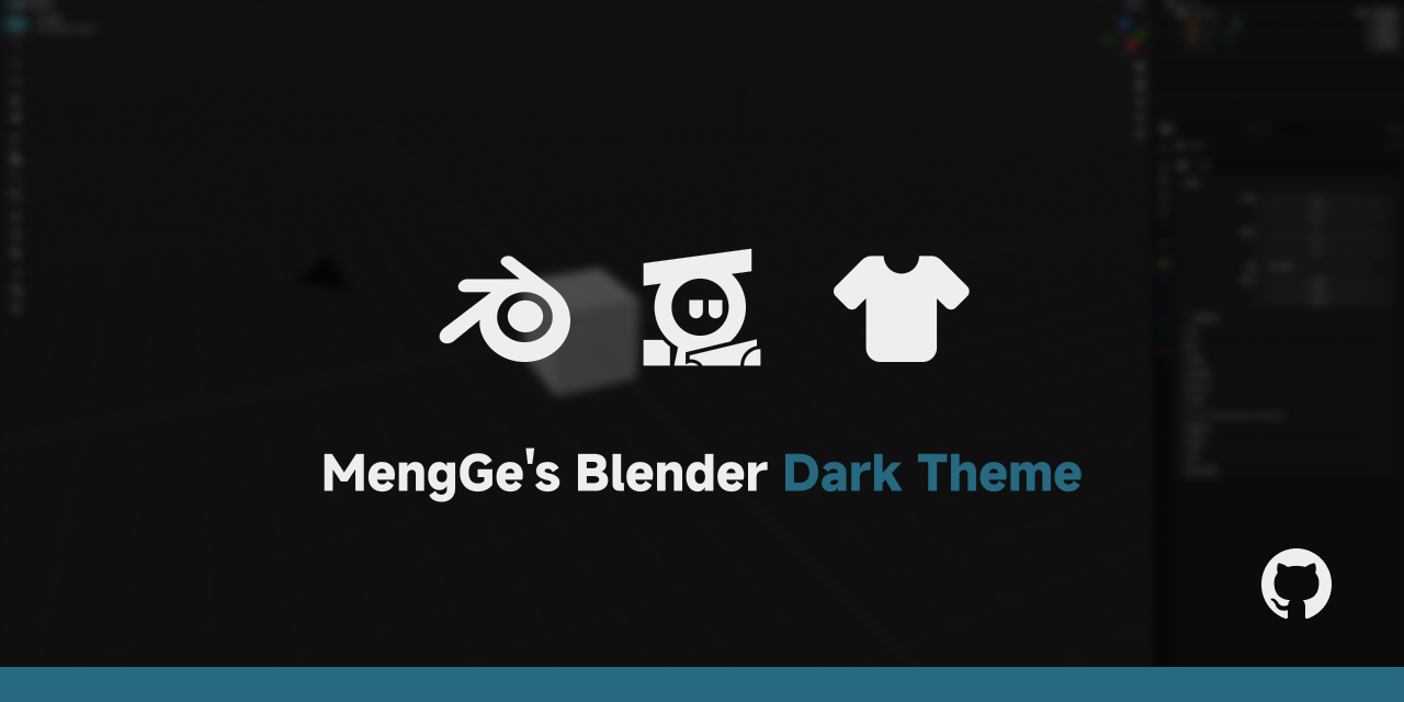 MengGes_Blender_Dark_Theme