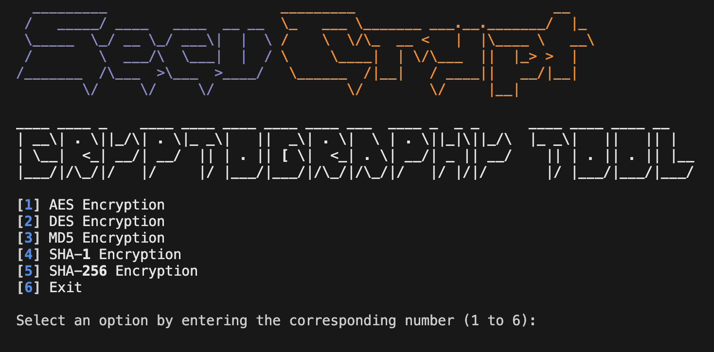 GitHub - RaeOfProCode/SecuCrypt: "SecuCrypt" is a command-line ...